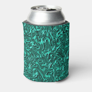 Looking like jade green textured of wall can cooler