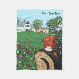 Looking on with Love-Anne of Green Gables Blanket