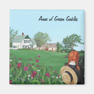 Looking on with Love-Anne of Green Gables Magnet