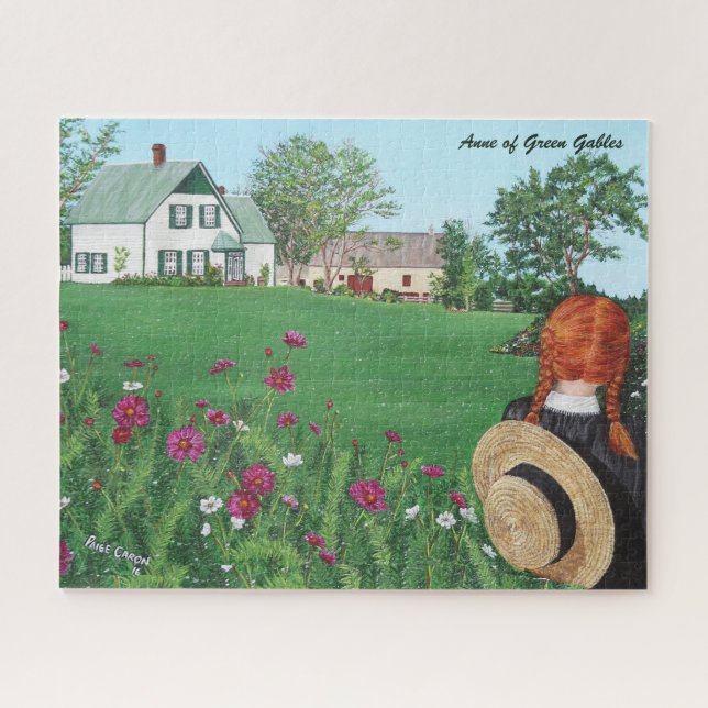Looking on with Love - Anne of Green Gables, PEI J Jigsaw Puzzle (Horizontal)