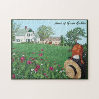 Looking on with Love - Anne of Green Gables, PEI Jigsaw Puzzle