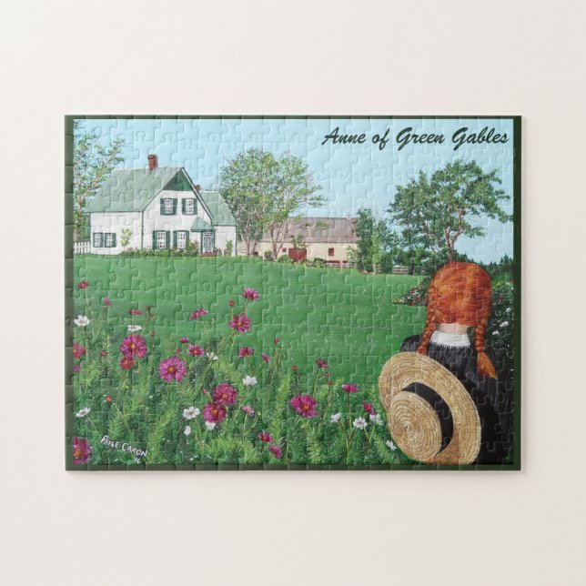 Looking on with Love - Anne of Green Gables, PEI Jigsaw Puzzle (Horizontal)