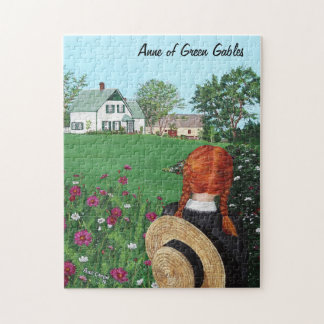 Looking on with Love-Anne of Green Gables Puzzle