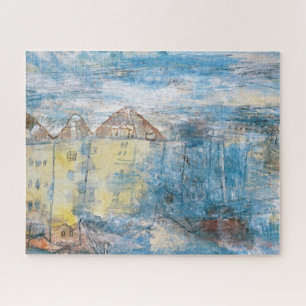 Looking onto a Square by Paul Klee Jigsaw Puzzle