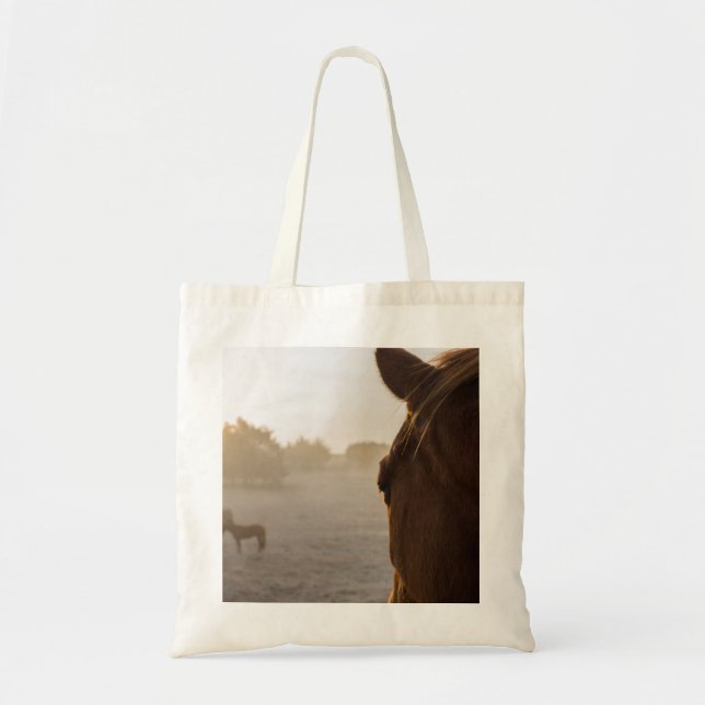 Looking Onward Tote Bag (Front)