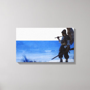 Looking Out Canvas Print