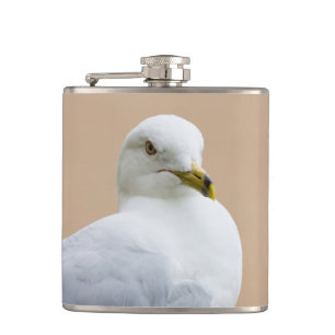 Looking Out Hip Flask