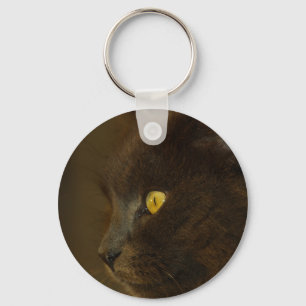 Looking Out Key Ring