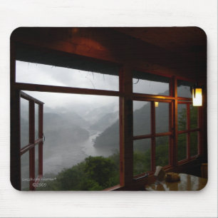 Looking Out Mouse Mat