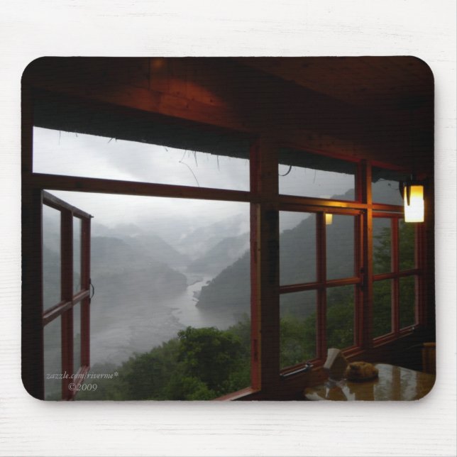 Looking Out Mouse Mat (Front)