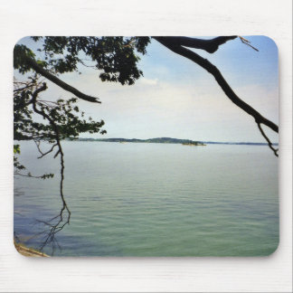 Looking Out Over the River created on a  Mouse Mat