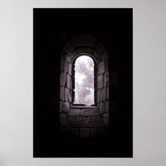 Looking out poster