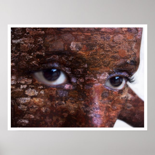 looking out poster (Front)