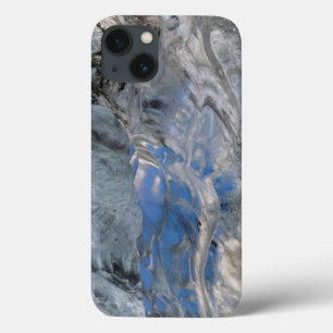 Looking Out Through Thick Ice iPhone 13 Case
