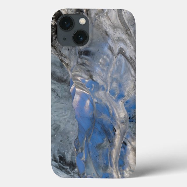 Looking Out Through Thick Ice Case-Mate iPhone Case (Back)