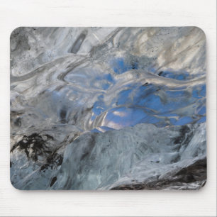 Looking Out Through Thick Ice Mouse Mat