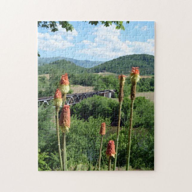 Looking Over Arnold Valley, Rockbridge County, VA Jigsaw Puzzle (Vertical)