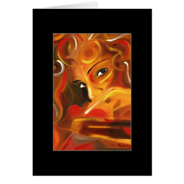 Looking over her Shoulder (Front)