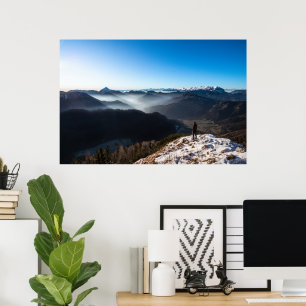 Looking over new horizons poster