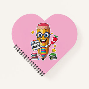 Looking Sharp – Back to School Planner Notebook