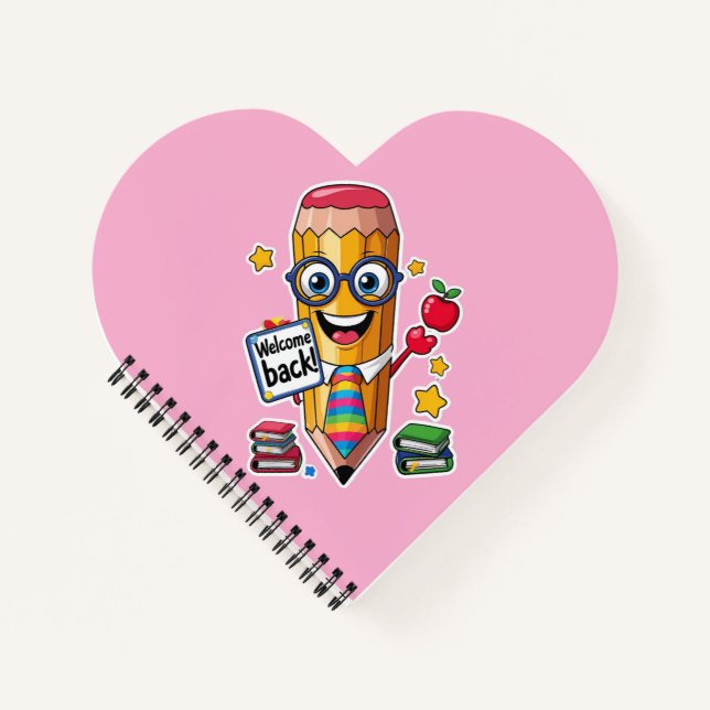 Looking Sharp – Back to School Planner Notebook (Front)