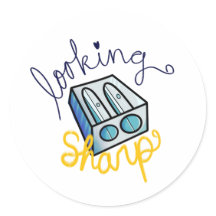 Looking Sharp! Classroom Stickers