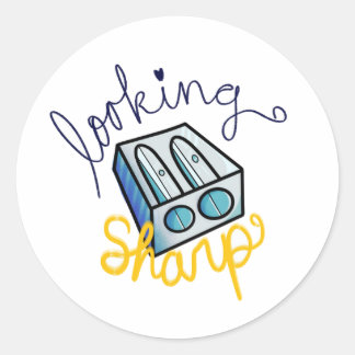 Looking Sharp! Classroom Stickers