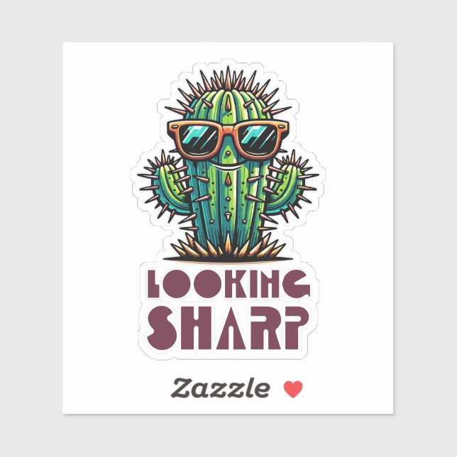Looking Sharp Cool Cactus (Sheet)