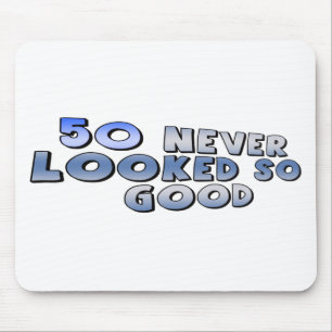 Looking So Good 50th Birthday Gifts Mouse Mat