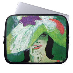 Looking the Other Way Laptop Sleeve