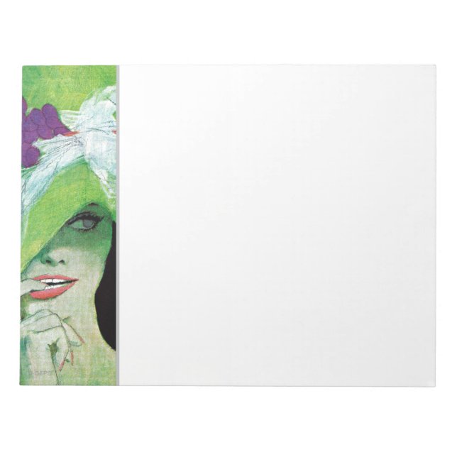 Looking the Other Way Notepad (Front)