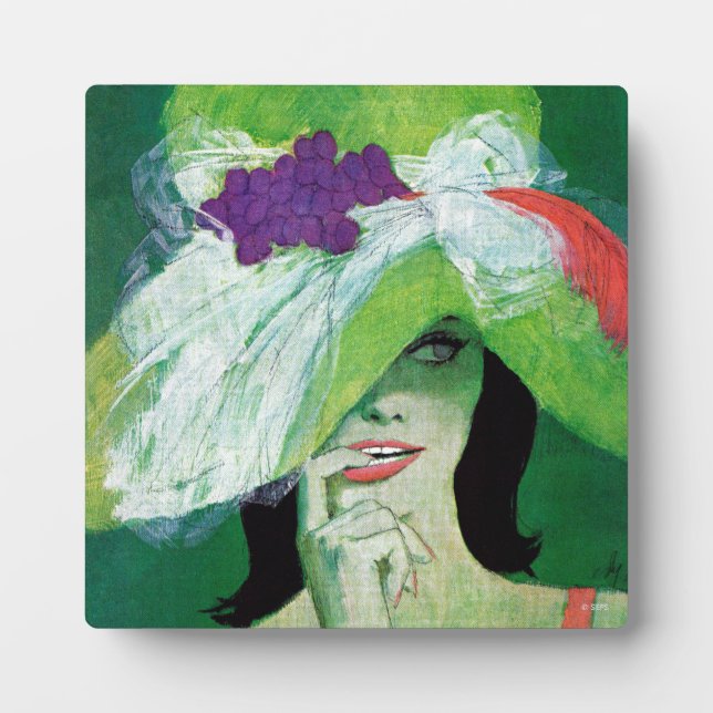 Looking the Other Way Plaque (Front)