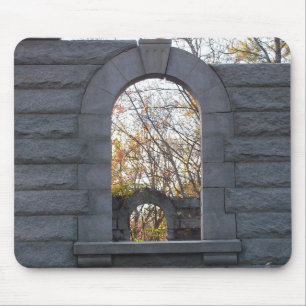Looking Through Mouse Mat