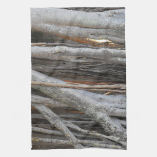 Looking through the Banyan Tree Tea Towel