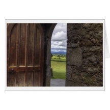 Looking Through The Door