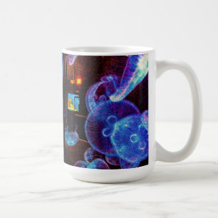 Looking through the Jellyfish Coffee Mug
