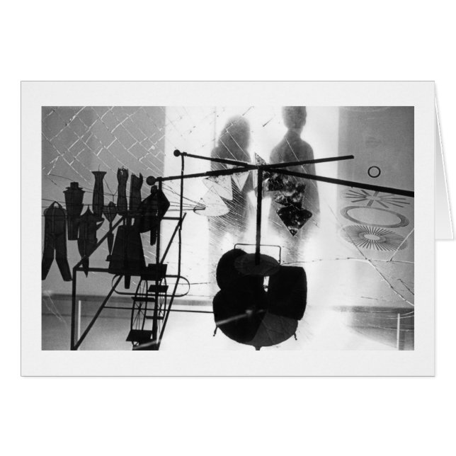 Looking Through The Large Glass - Duchamp Fragment (Front Horizontal)