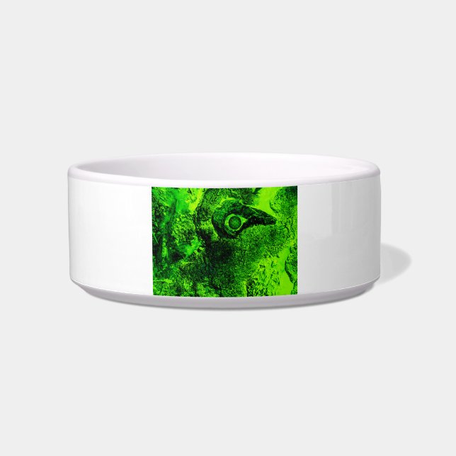 looking to green bowl (Front)