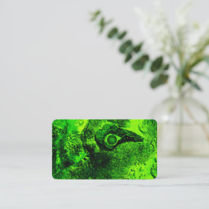 looking to green business card