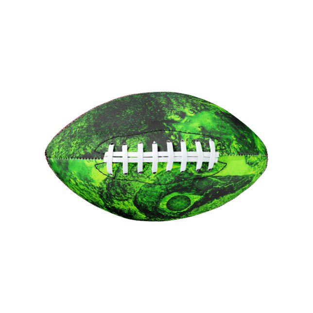looking to green football american football (Front)