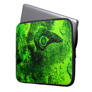 looking to green laptop sleeve
