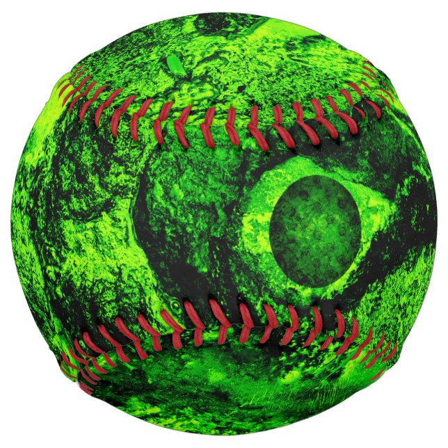 looking to green softball (Front)