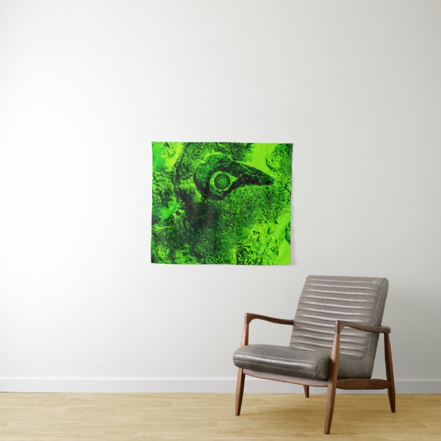 looking to green tapestry (In Situ (Horizontal))