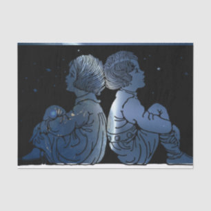 Looking to the Stars, Gift Tissue Paper