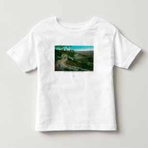 Looking towards Antelope Valley from Sandberg's Toddler T-Shirt