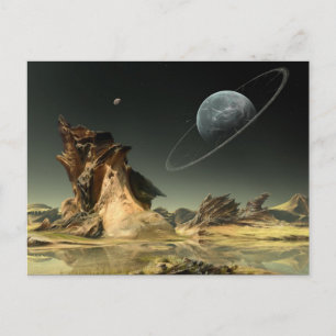 Looking Towards Home Postcard