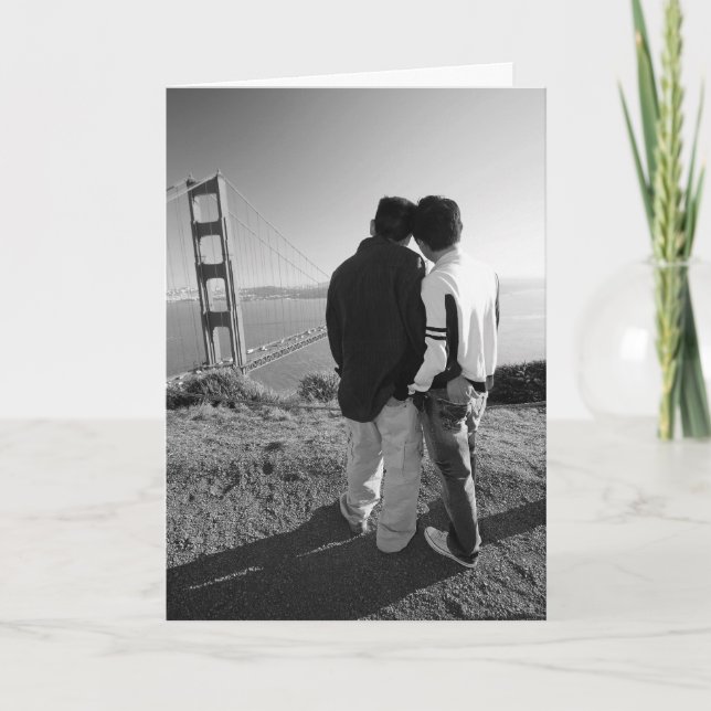 Looking Towards Our Future Card (Front)