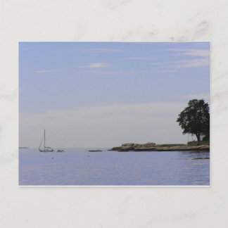 Looking Towards the Edge Postcard