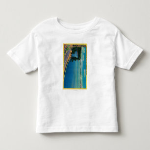 Looking towards Zephyr Cove, Mt. Tallac in Toddler T-Shirt