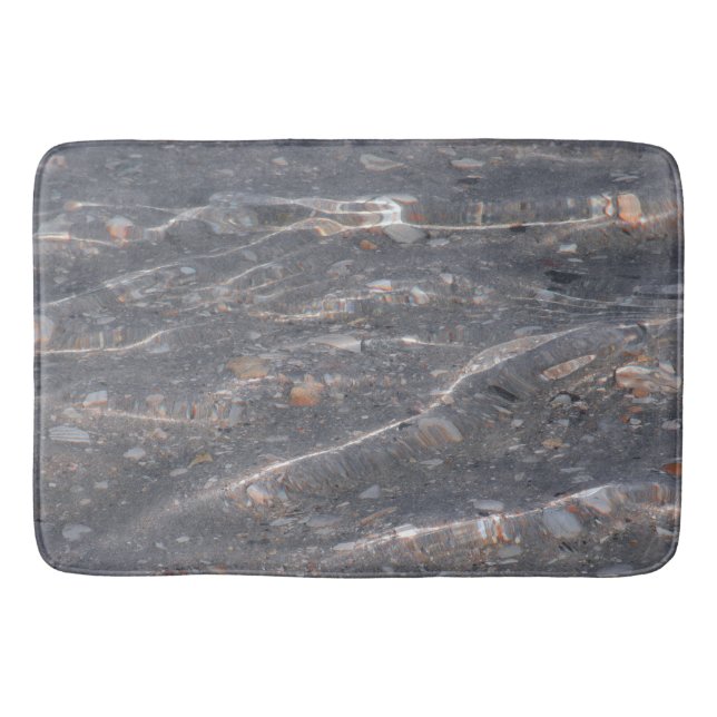 Looking Under Water Bath Mat (Front)